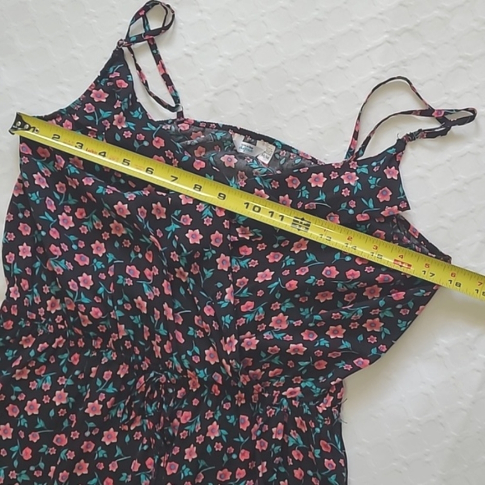 Summer Floral Mini Dress - Picture 5 of 11